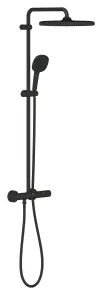 Душова система з термостатом для настінного монтажу Grohe Tempesta System 250 Cube (266892431) №1