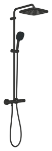 Душова система з термостатом для настінного монтажу Grohe Tempesta System 250 Cube (266892431) №3
