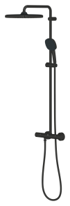 Душова система з термостатом для настінного монтажу Grohe Tempesta System 250 Cube (266892431) №5