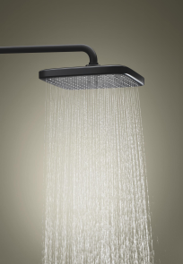 Душова система з термостатом для настінного монтажу Grohe Tempesta System 250 Cube (266892431) №12
