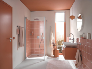 Душевая система скрытого монтажа с термостатом Grohe Grohtherm (34871000) №2