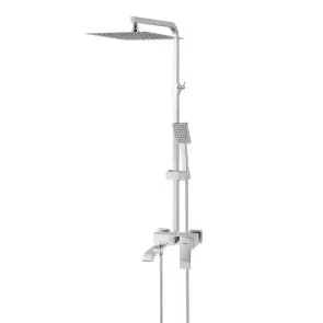 Душова колона із змішувачем KOER KB-56007-01 (Колір хром) (KR3460) №1