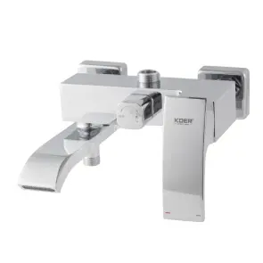 Душова колона із змішувачем KOER KB-56007-01 (Колір хром) (KR3460) №7