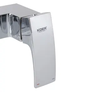 Душова колона із змішувачем KOER KB-56007-01 (Колір хром) (KR3460) №9