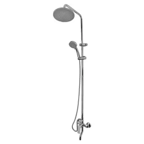 Душова колона зі змішувачем Mixxus Premium Lago 009-J (Колір хром) (MP6725) №1