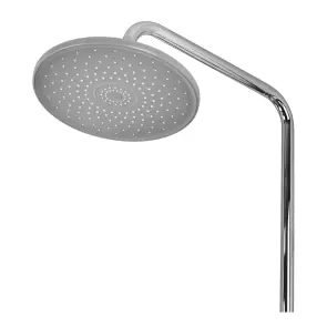 Душова колона зі змішувачем Mixxus Premium Lago 009-J (Колір хром) (MP6725) №4