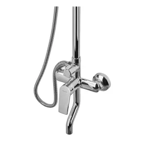 Душова колона зі змішувачем Mixxus Premium Lago 009-J (Колір хром) (MP6725) №7