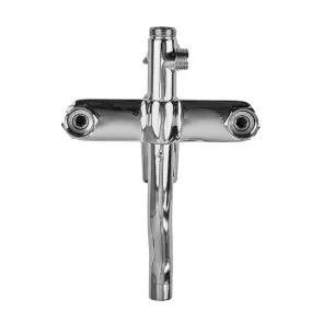 Душова колона зі змішувачем Mixxus Premium Lago 009-J (Колір хром) (MP6725) №8