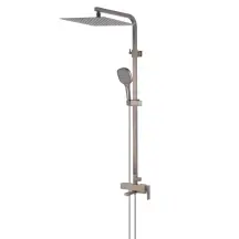 Душова колона зі змішувачем KOER KB-56009-07 3 функціі (Колір графіт) (KR5988)