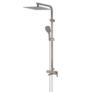 Душова колона зі змішувачем KOER KB-56009-07 3 функціі (Колір графіт) (KR5988) №1