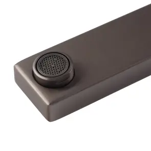 Душова колона зі змішувачем KOER KB-56009-07 3 функціі (Колір графіт) (KR5988) №5