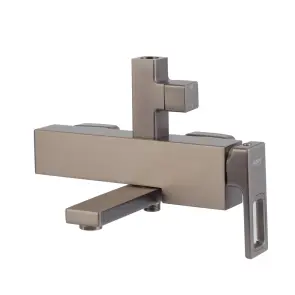 Душова колона зі змішувачем KOER KB-56009-07 3 функціі (Колір графіт) (KR5988) №6