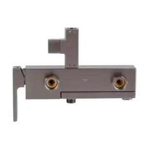 Душова колона зі змішувачем KOER KB-56009-07 3 функціі (Колір графіт) (KR5988) №10