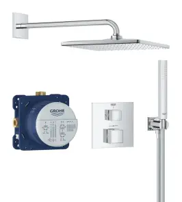 Душова система прихованого монтажу Grohe Grohtherm Cube (34868000) №1