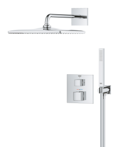 Душова система прихованого монтажу Grohe Grohtherm Cube (34868000) №2