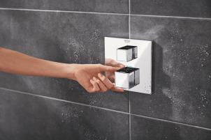 Душова система прихованого монтажу Grohe Grohtherm Cube (34868000) №3
