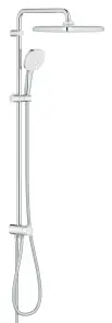 Душова система Grohe Flex Tempesta System 250 Cube із перемикачем настінного монтажу (26694001) №1