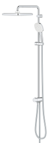 Душова система Grohe Flex Tempesta System 250 Cube із перемикачем настінного монтажу (26694001) №2