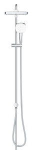 Душова система Grohe Flex Tempesta System 250 Cube із перемикачем настінного монтажу (26694001) №3