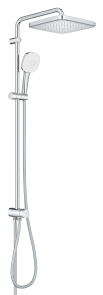 Душова система Grohe Flex Tempesta System 250 Cube із перемикачем настінного монтажу (26694001) №4