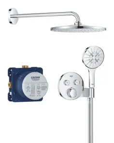 Прихована душова система з Rainshower Mono 310 Grohe Grohtherm SmartControl (34866000) №1