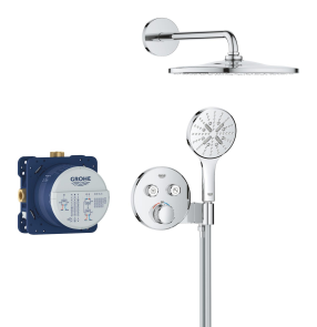 Прихована душова система з Rainshower Mono 310 Grohe Grohtherm SmartControl (34866000) №2