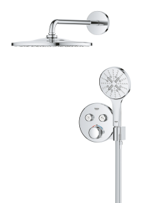 Прихована душова система з Rainshower Mono 310 Grohe Grohtherm SmartControl (34866000) №3