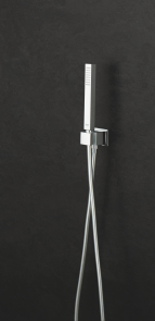 Душевой набор с держателем для скрытого монтажа Grohe Euphoria Cube (26405000) №4