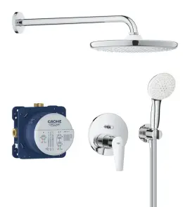 Прихована душова система Grohe BauEdge з Tempesta 250 (25290000) №1