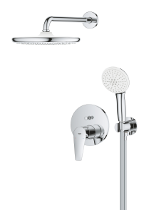 Прихована душова система Grohe BauEdge з Tempesta 250 (25290000) №3