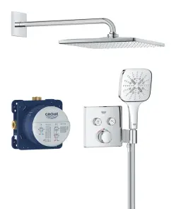 Душова система прихованого монтажу з термостатом Grohe Grohtherm SmartControl (34865000) №1