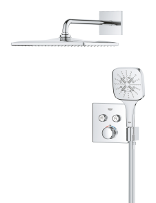 Душова система прихованого монтажу з термостатом Grohe Grohtherm SmartControl (34865000) №2