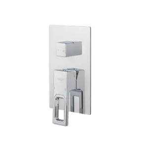 Душевая система встроенная KOER KB-66009-01 3 функции (Цвет хром) (KR6019) №5