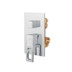 Душевая система встроенная KOER KB-66009-01 3 функции (Цвет хром) (KR6019) №6