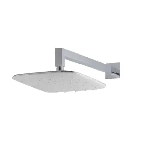 Душевая система встроенная KOER KB-66009-04 3 функции (Цвет хром+белый) (KR5990) №10