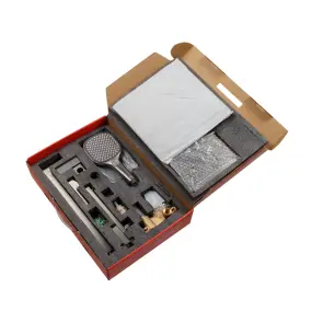 Душевая система встроенная KOER KB-66009-07 3 функции (Цвет графит) (KR5991) №2