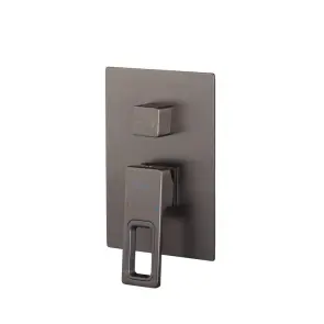 Душевая система встроенная KOER KB-66009-07 3 функции (Цвет графит) (KR5991) №4
