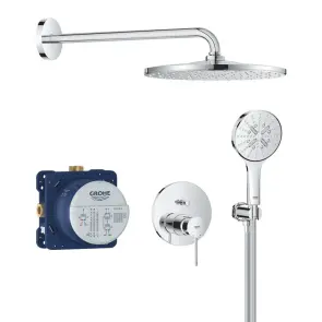 Скрытая душевая система Grohe Essence из Rainshower Mono 310 (25287000) №1