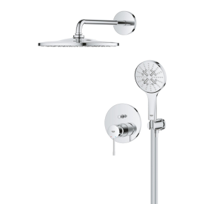 Скрытая душевая система Grohe Essence из Rainshower Mono 310 (25287000) №3