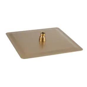 Душова колона зі змішувачем KOER KB-56009-12 3 функціі (Колір матове золото) (KR5989) №3
