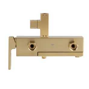 Душова колона зі змішувачем KOER KB-56009-12 3 функціі (Колір матове золото) (KR5989) №5