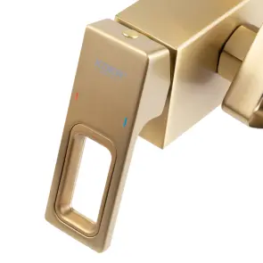 Душова колона зі змішувачем KOER KB-56009-12 3 функціі (Колір матове золото) (KR5989) №6