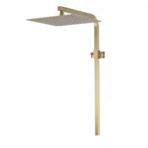 Душова колона зі змішувачем KOER KB-56009-12 3 функціі (Колір матове золото) (KR5989) №9