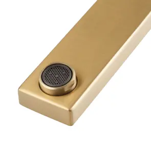 Душова колона зі змішувачем KOER KB-56009-12 3 функціі (Колір матове золото) (KR5989) №10