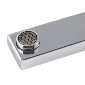 Душевая колонна со смесителем KOER KB-56039-01 3 функции (Цвет хром) (KR5995) №4