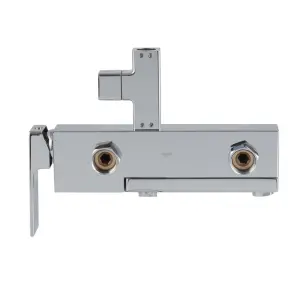 Душевая колонна со смесителем KOER KB-56039-01 3 функции (Цвет хром) (KR5995) №11