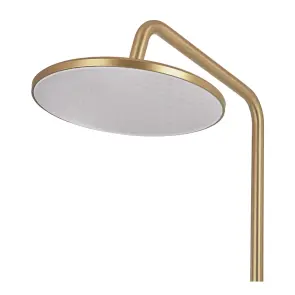 Душова колона зі змішувачем Zerix Rex-009-J Brushed Gold з нерж. сталі (Колір мат. золото) (ZX6125) №3