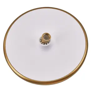 Душова колона зі змішувачем Zerix Rex-009-J Brushed Gold з нерж. сталі (Колір мат. золото) (ZX6125) №7