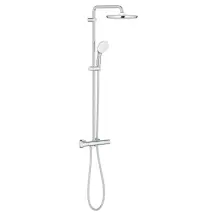 Душова система з термостатом для настінного монтажу Grohe Tempesta System 250 (26670001)
