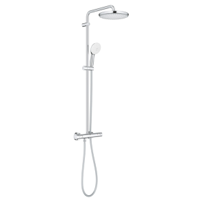 Душова система з термостатом для настінного монтажу Grohe Tempesta System 250 (26670001) №3